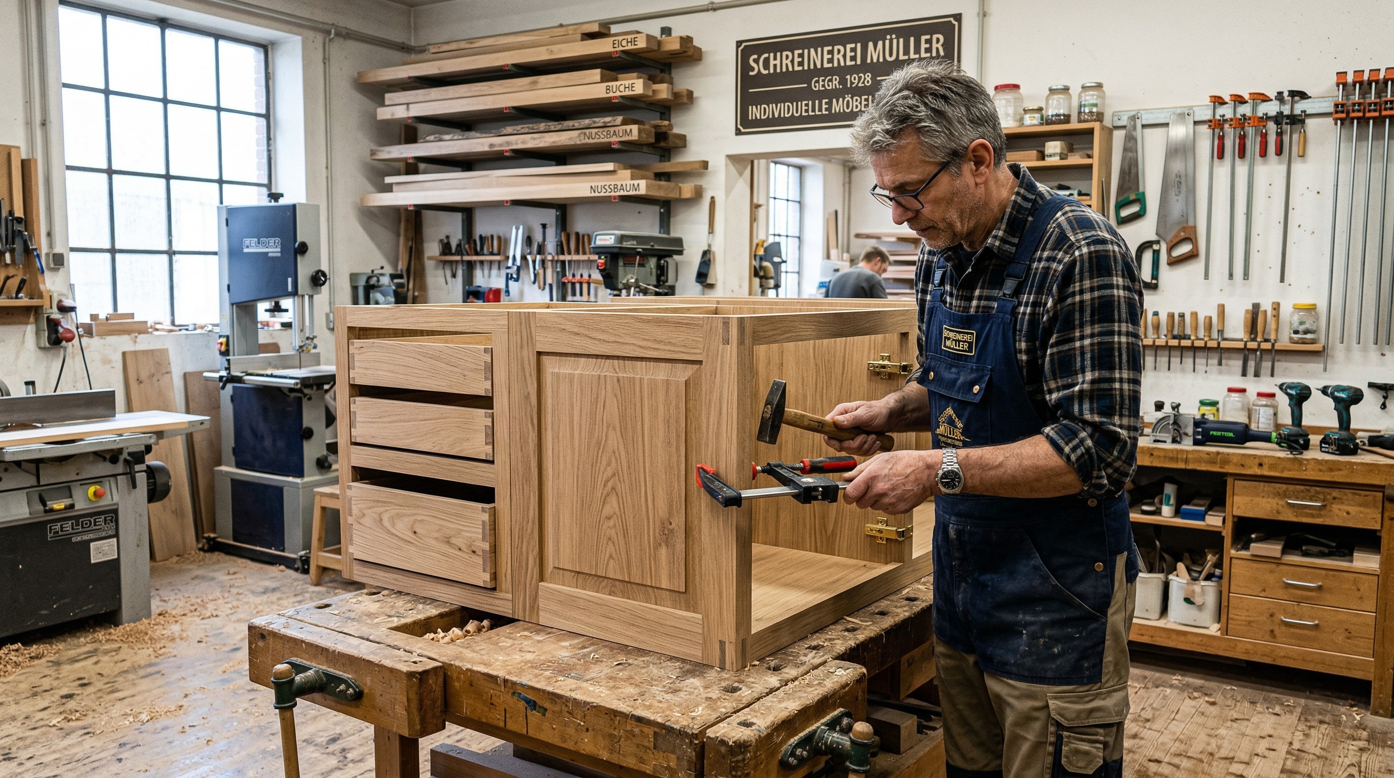 DIE DREI Malchus, Hückmann, Olivier GbR – Tischler & Schreiner Braunschweig
